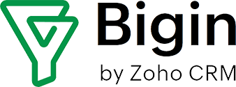 Bigin by Zoho CRM logo