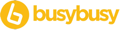 Busybusy logo.
