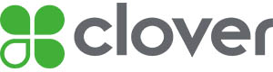 Clover logo.