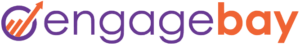 EngageBay logo.
