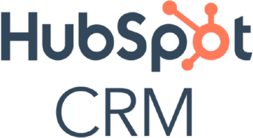 HubSpot CRM logo.