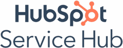 HubSpot Service Hub logo.