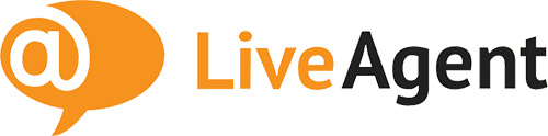 LiveAgent logo.