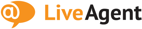 LiveAgent logo.