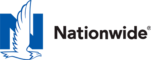 Nationwide Insurance logo.