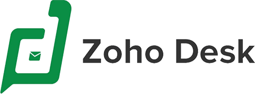 Zoho Desk Logo.