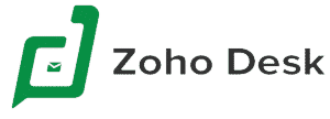 Zoho Desk logo.